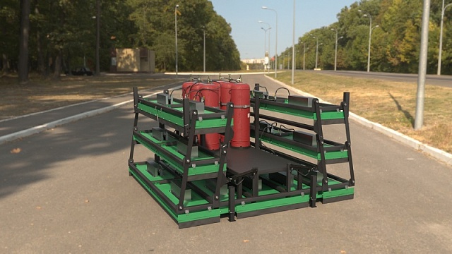 Навесная установка инфракрасного нагрева  ИКН SG-500-JPVT(H)